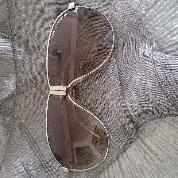 PORCSHE Carrera Authentic Vintage folding sun glasses - Picture 3 of 7